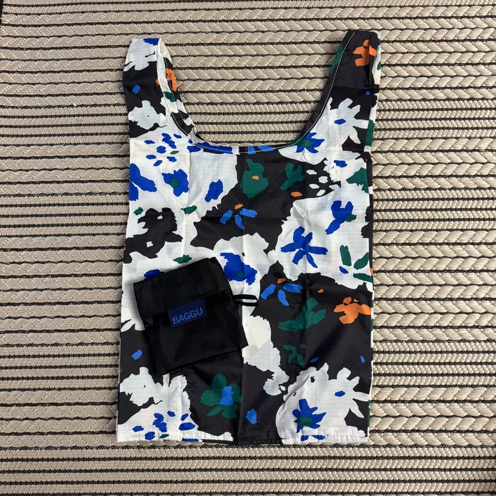 Baggu - Baby Reusable -  Lithio Flowers